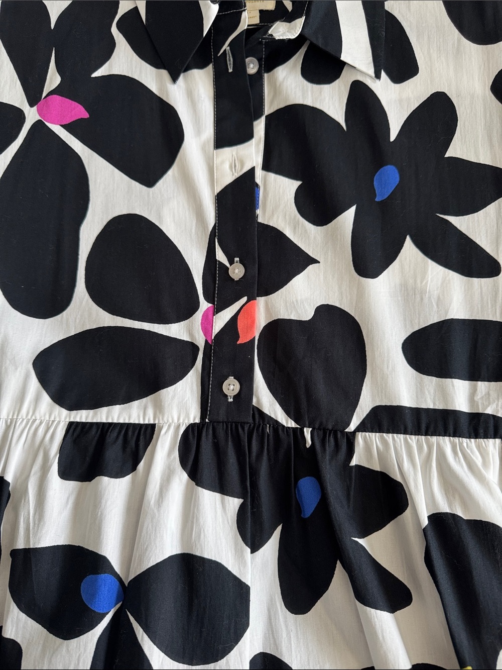 Anthropologie Maeve Bettina 100% Cotton
Midi Shirtdress - Picture 8 of 9
